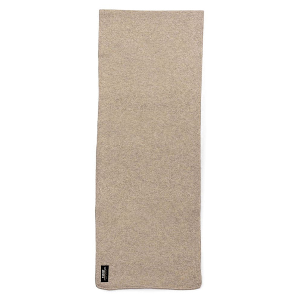 Ecoalf Wool Halsduk Beige  Man