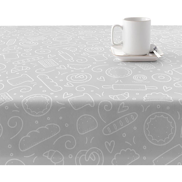 Play Fabrics Fläckbeständig Hartsduk 00-40 140x 140 Cm Durchsichtig