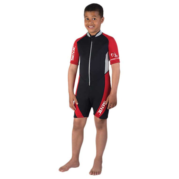 Seacsub Junior Shorty Ciao Kid 2.5 Mm Sort 7 Years