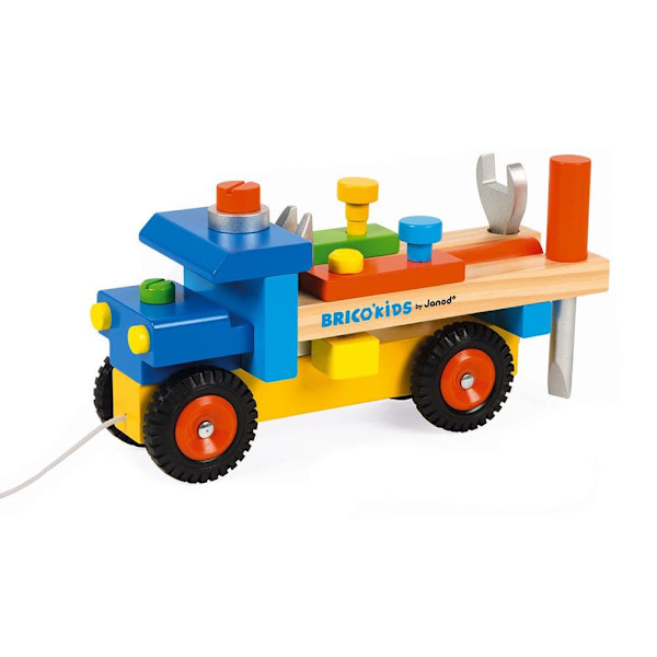 Janod Brico´kids Diy Truck Flerfärgad 24 Months-4 Years