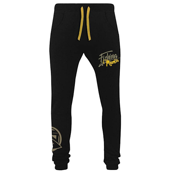 Hotspot Design Lange Bukser Jog Fishing Mania Sort L Mand