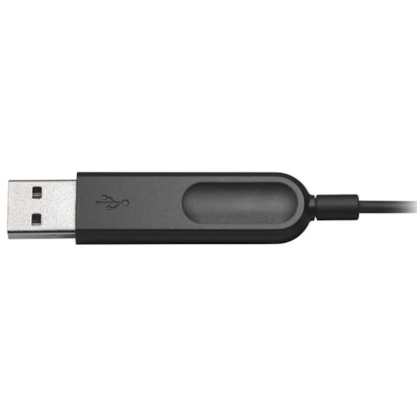 Logitech Hovedtelefoner H340 Sort