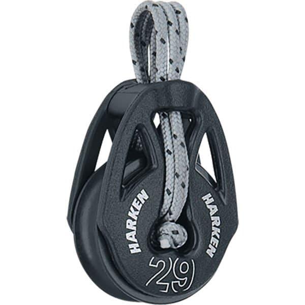 Harken Remskive Carbo T2 29 Mm Sort