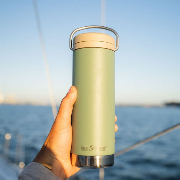 Klean Kanteen Thermo Tk Wide Twist 592ml Grøn
