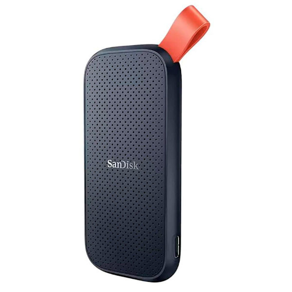 Sandisk Ekstern Ssd-harddisk Usb 3.2 Tipo-c 1tb Transparent