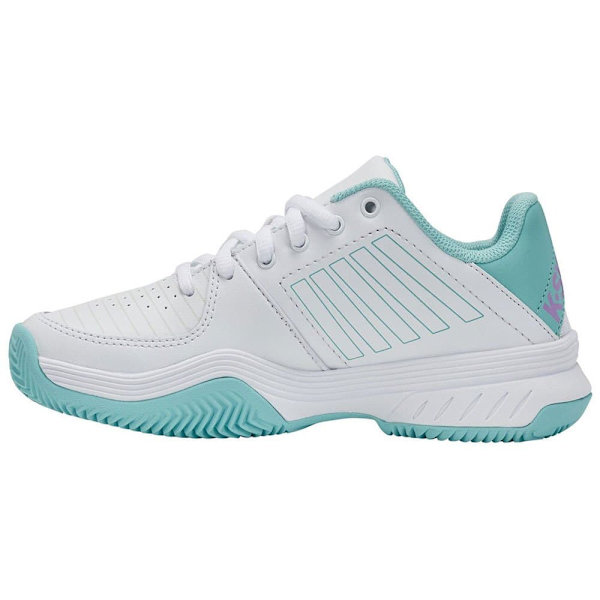 K-swiss Lerskor Court Express Hb Vit EU 39 1/2 Kvinna