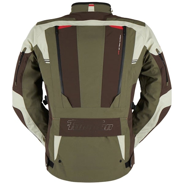 Furygan Takki Voyager 3c Vihreä 2XL Mies