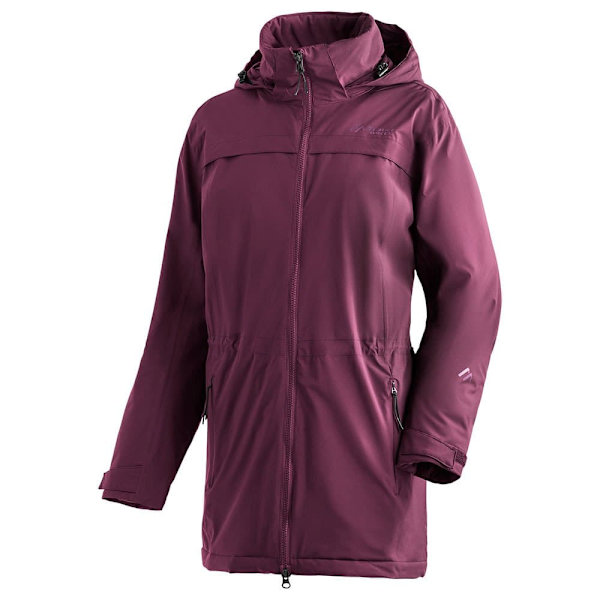 Maier Sports Metor Coat W Jacka Lila 3XL / Regular Kvinna