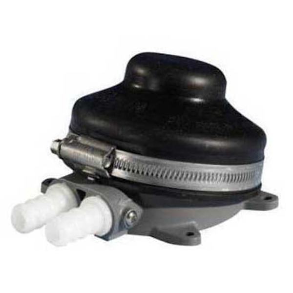 Whale Ilmapumppu Babyfoot Hopeinen 10 mm