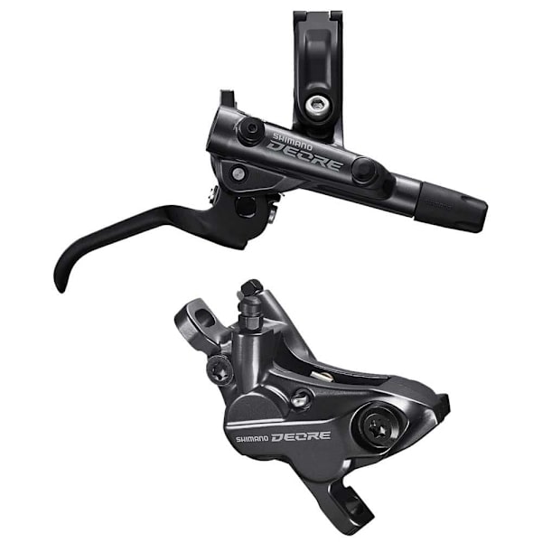 Shimano Bromsar Bak Bl-m6100+br-m6120 Svart
