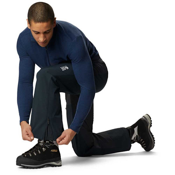 Mountain Hardwear Chockstone Alpine Byxor Blå XL / Regular Man