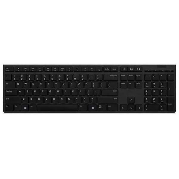 Lenovo Idg 4y41k04061 Trådlöst Tangentbord Grå