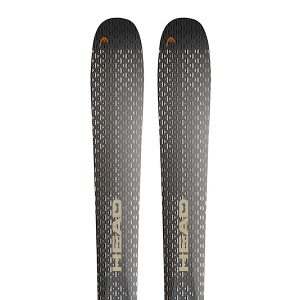 Head Crux Pro 93 + Almonte 12 Pt Touring Skidpaket Grå 170