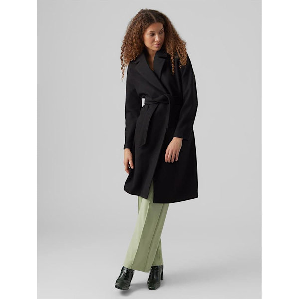 Vero Moda Frakke Fortuneaya Sort XS Kvinde