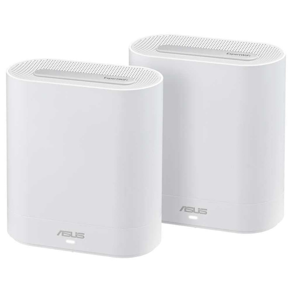 Asus Langaton Tukiasema Mesh Expert Wifi Ebm68 2 Yksiköitä Kirkas