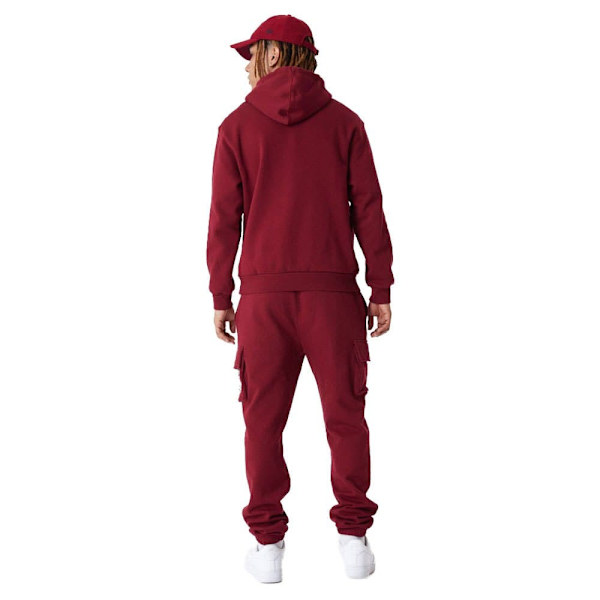 New Era Luvtröja Lifestyle Os Röd M Man
