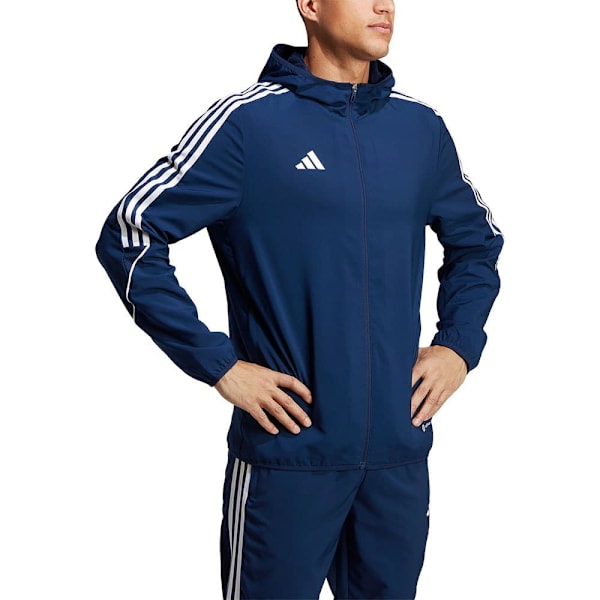 Adidas Jakke Tiro23 L Windbreaker Blå XL / Regular Mand