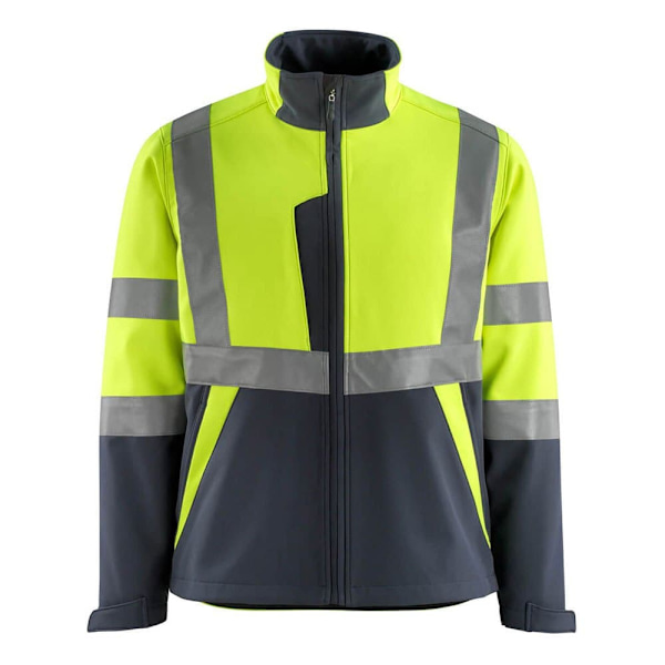 Mascot Softshell Jakke Safe Light 15902 Gul 4XL