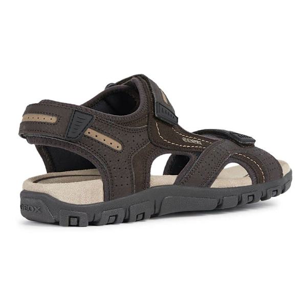 Geox Sandaler Uomo Strada Brun EU 43 Man