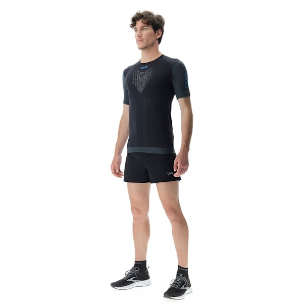 Uyn Lyhythihainen T-paita Running Pb42 Musta L Mies