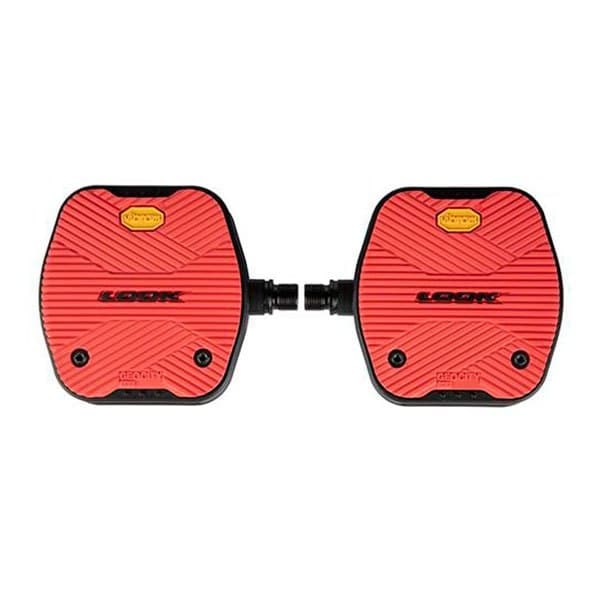 Look Pedaler Geo City Grip Rød