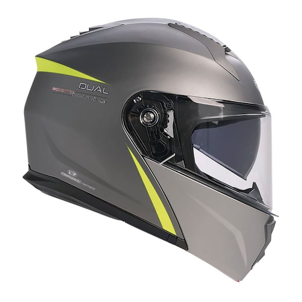 Gari Modulær Hjelm G100 Dual Grå 2XS