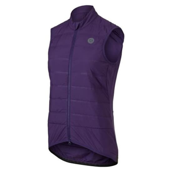 Agu Padded Performance Väst Lila 2XL Kvinna