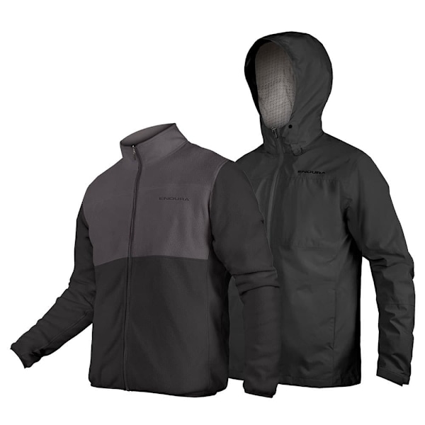 Endura Hummvee 3-in-1 Jakke Sort XS Mand