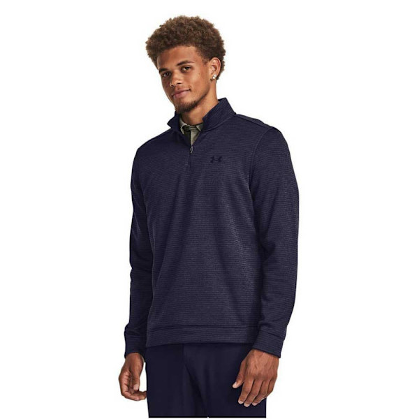 Under Armour Golf Halv Lynlå Sweatshirt Storm Blå L / Regular Kvinde