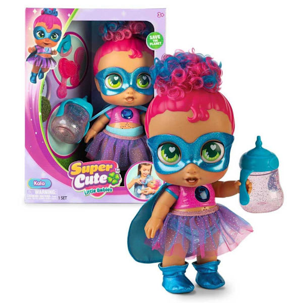 Famosa Docka Super Cute Glitzy Cool Kala Rosa