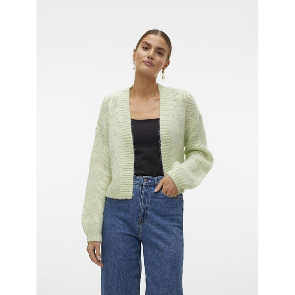 Vero Moda Butter Cardigan Beige XL Kvinde