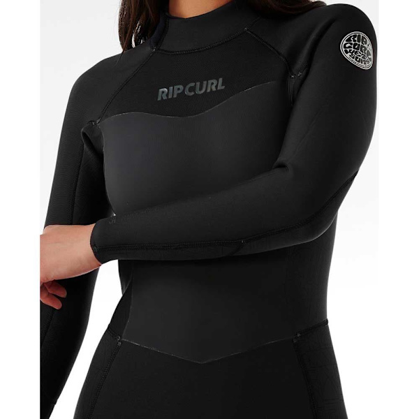 Rip Curl D/patrol 5/3 Mm Langærmet Neopren-dragt Med Lynlås På Ryggen  4