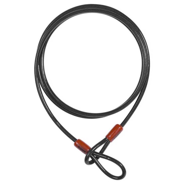 Abus Kabellås Cobra 10 Sort 5 m