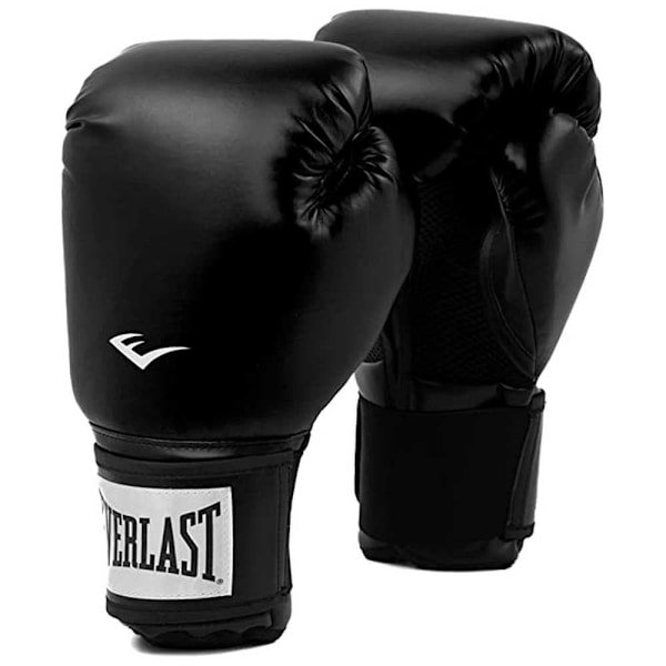 Everlast Boxningshandskar I Konstläder Prostyle 2 Svart 10 oz