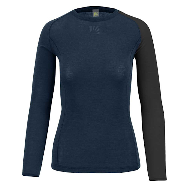 Karpos Dinamico Merino 130 Långärmad Baslager Blå XS Kvinna