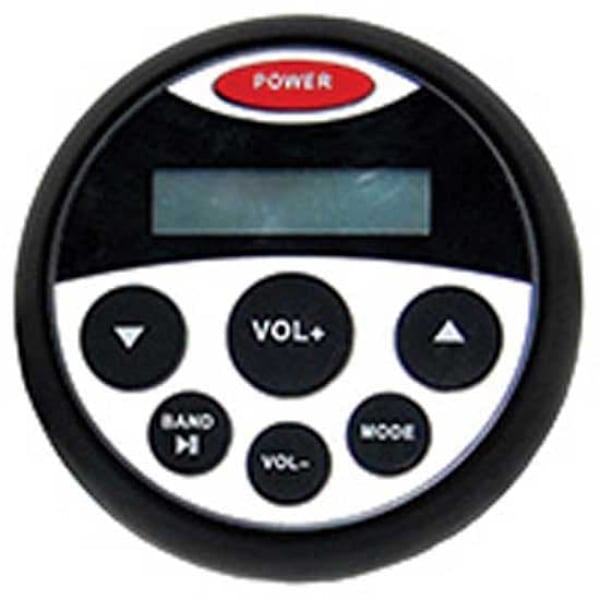 Nuova Rade Vandtæt Radio/mp Mp804 3 Spiller Sort