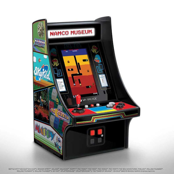 My Arcade Retro Konsol Mini Player Namco Museum 10´´