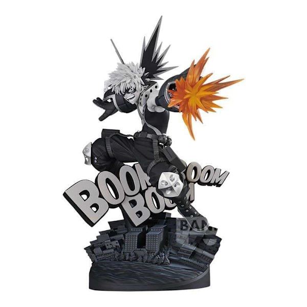 My Hero Academia Tonfiguren Katsuki Bakugo Dioramatic Flerfärgad
