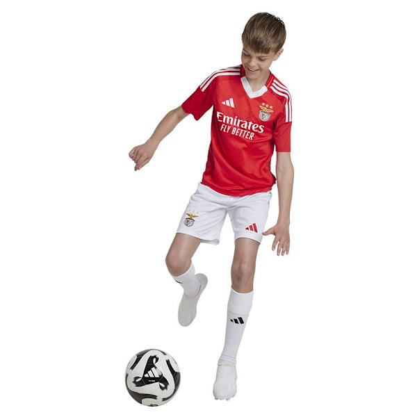 Adidas Benfica Lisboa 24/25 Lyhythihainen T-paita Kotiin  11-12 Years