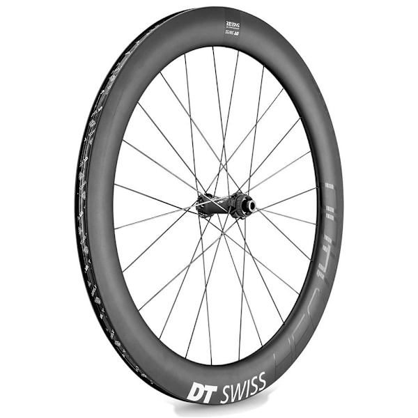 Dt Swiss Road Forhjul Hec 1400 Spline 20 Cl Disc Tubeless Sort 12 x 110 mm