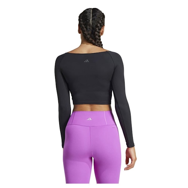 Adidas Yoga T-shirt Med Lange ærmer  S Kvinde