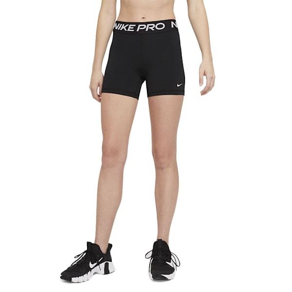 Nike Pro 365 5´´ Lyhyet Leggingsit Musta M Nainen
