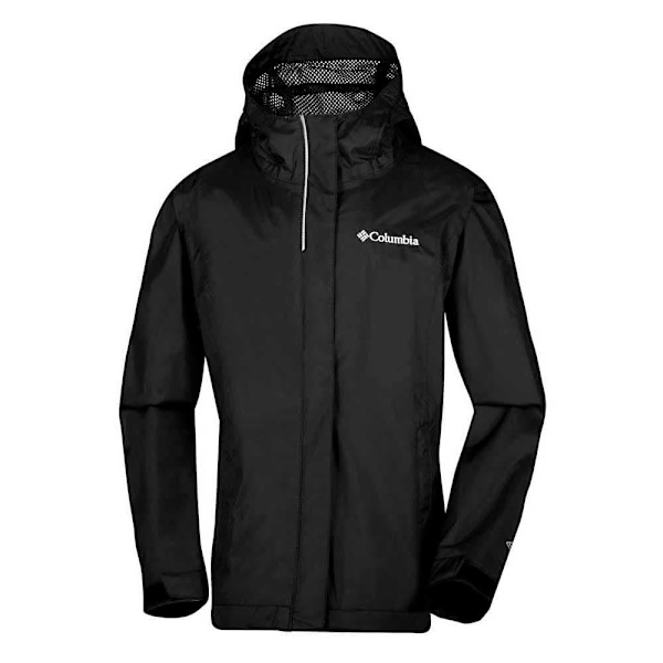 Columbia Jacka Arcadia Svart 8-9 Years Pojke