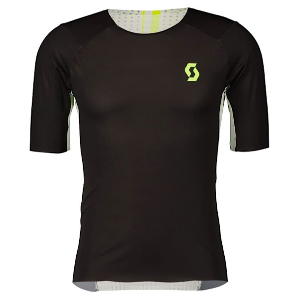 Scott Lyhythihainen T-paita Rc Run Ultra Musta L Mies