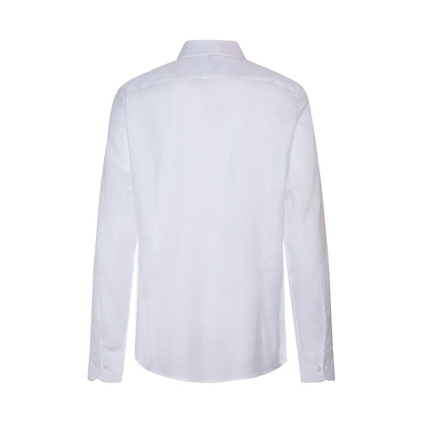 Hackett Royal Oxford Bc Skjorte Med Lange ærmer Hvid XL Mand