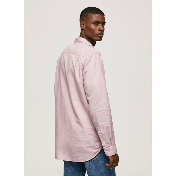 Pepe Jeans Lang ærmet Skjorte Parker Brun XL Mand
