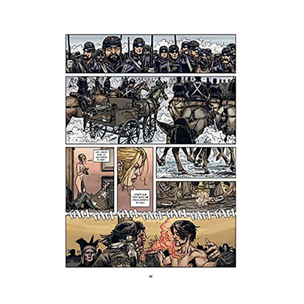 Harriet Ediciones Wounded Serietidning  Spanish