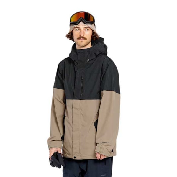Volcom L Gore-tex Jakke Brun L Mand