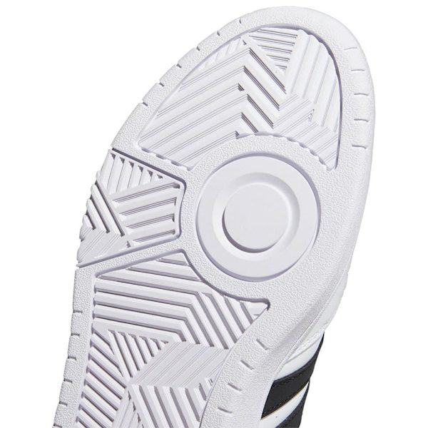 Adidas Utbildare Hoops 3.0 Mid Vit EU 42 2/3 Man