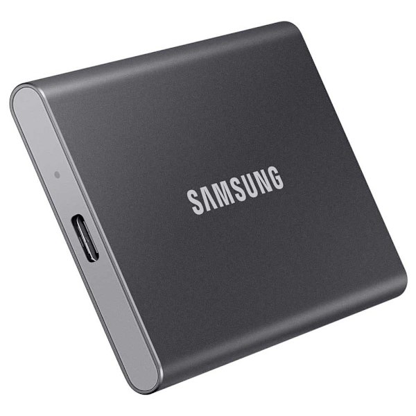 Samsung Extern Ssd Hårddisk T7 Mu-pc1t0t 1tb Svart